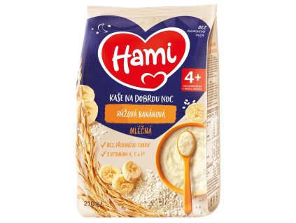 HAMI ml Brei 210g Reis Banane DN 4m+
