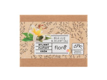 Floré Hautcreme 50ml Weiße Lilie & Kräutertee