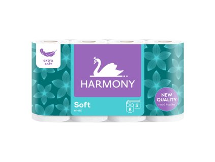 HARMONY TP (8 Stück/Folie) 3vrs SOFT WHITE