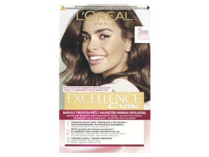 Excellence Creme 5 Hellbraun
