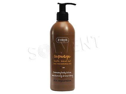 124428 ziaja bronz telove mleko 300ml cupuacu