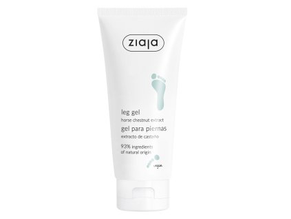 120996 ziaja gel na nohy 100ml kastanovy