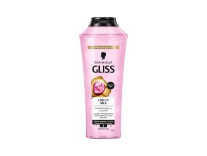 Gliss Kur Shampoo 400ml Flüssige Seide