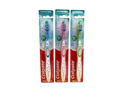 Colgate Zahnbürste Max White Medium 1k
