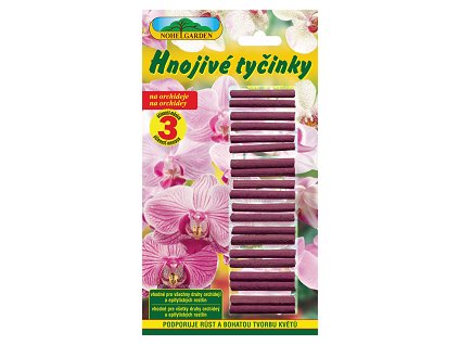 Orchideendüngerstäbchen (20 Stück/Bli)