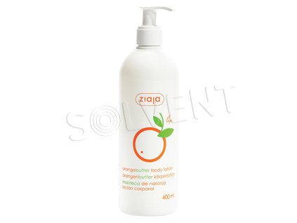 Ziaja Körpermilch 400ml Orangenbutter