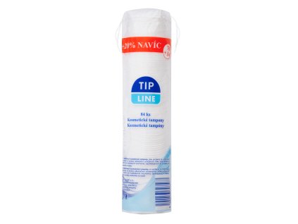 Tip Line Make-up-Entferner-Pads (84 Stück/Beutel)