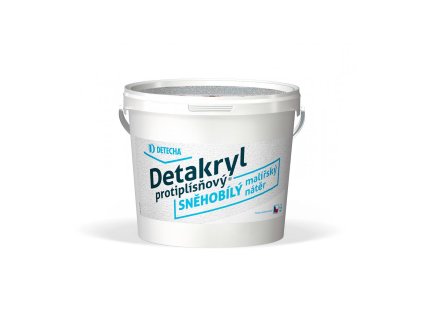 Detacryl Anti-Schimmelfarbe 5kg weiß