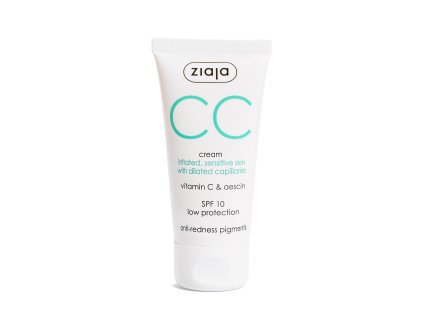 Ziaja CC Cream 50ml SPF10 Sensitive