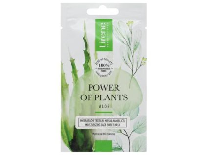 111525 lirene power of plants platynkova maska aloe 1ks