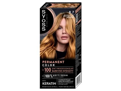 Syoss Color 8-7 Honigblond