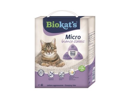 123108 biokat micro bianco podestylka 6l