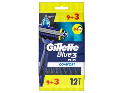 Gillette Rasierer (12 Stück/Beutel) Blue3