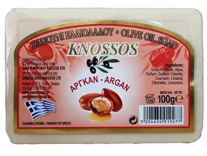 Knossos Olivenseife - Argan 100g