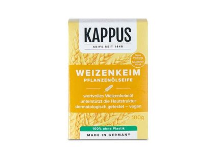 KAPPUS Toilettenseife 100g Weizenkeime