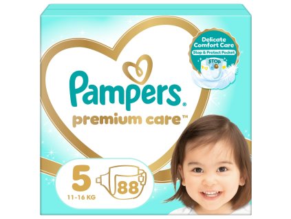 Pampers Plen.Prem.MegaBox S5 (88 Stk./Folie)