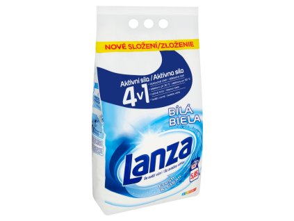 Lanza Pulver 90PD Fresh & Clean White