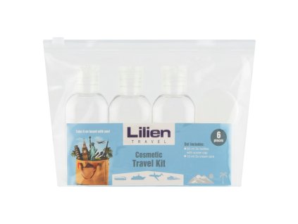 Lilien Reiseset (6tlg./Folie)