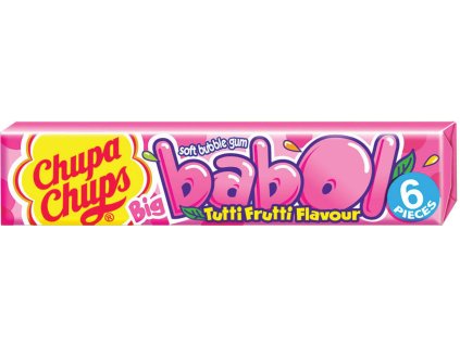 Chupa Chups Big Babol Tutti Frutti 27,6g