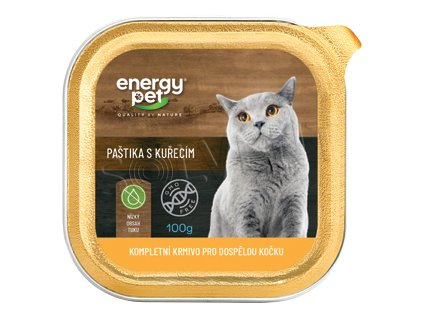125853 energy pet pastika 100g kure