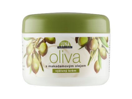 Luna Creme Oliva mit Macadamiaöl 300