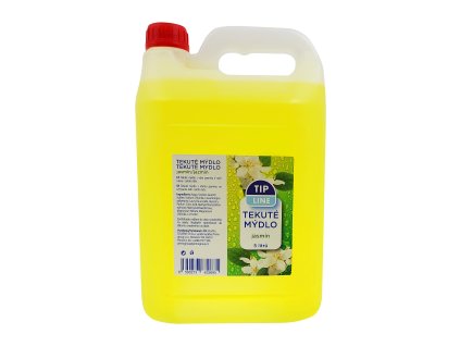 123369 tip line tek mydlo kanystr 5l jasmin