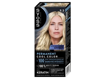 Syoss Color 9-5 Eisperlblond