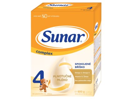Sunar-Komplex 600 g 4 24m+