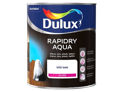 Dulux Rapidry Aqua 0,75 l hellgrau