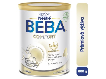 Beba Comfort 4 HMO 800g 18M