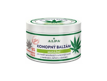 Alpa Hanfbalsam 250ml