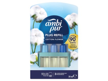 AmbiPur 3VOL Nachfüllpackung 20ml Baumwolle