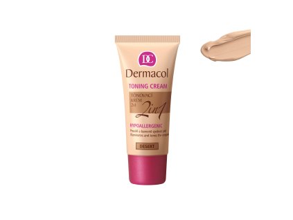 Dermacol 2in1 Toning Cream Desert