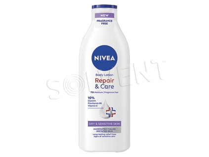 Nivea Körperlotion 400ml Rep&Care Sensitive