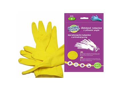 HP Handschuhe Gummi Wildleder S (7)