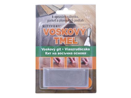 Kittfort Wachsversiegelung 15g grau