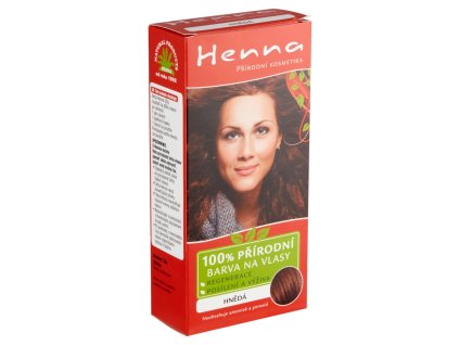 Hennafarbe 33g Braun