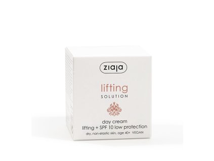 124518 ziaja denni krem spf10 50ml lifting 40