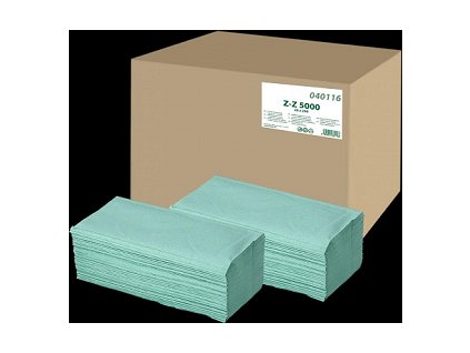 ZZ Handtuch Pap grün rec (250 Stück/Packung)1vr