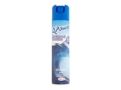 Q Power Lufterfrischer 300ml Ozean