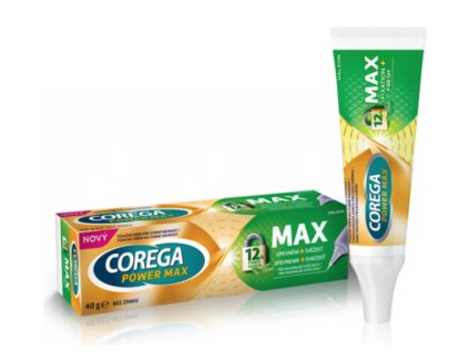 Corega Power Max Fixation + Frische Fixiercreme 40 g