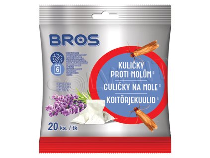 Bros Mottenkugeln (20 Stück)