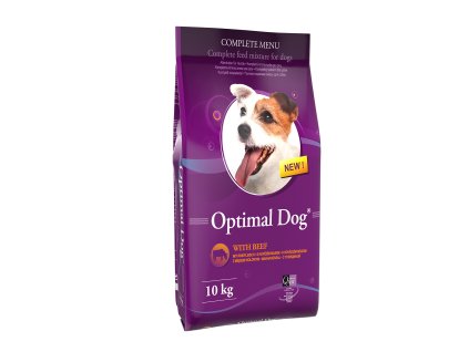 Delikan Granulat Hund 10kg Optimal Rind