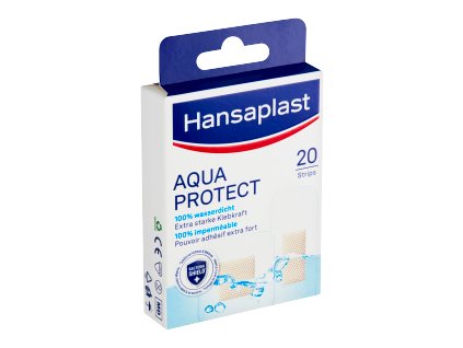 120198 hansaplast napl 20ks kra aqua protect