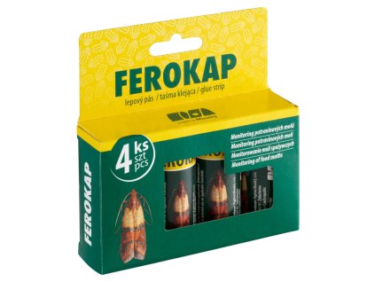 FEROKAP Klebestreifen für Mottenhalterung (4 Stück/Bli)