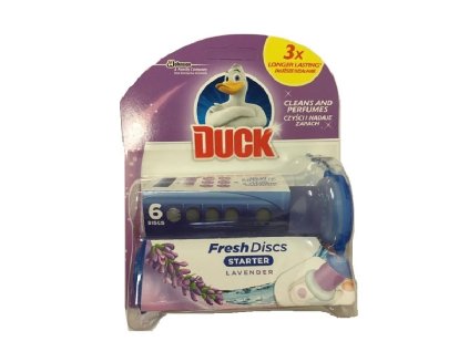 54963 duck fresh discs wc 36ml levandule