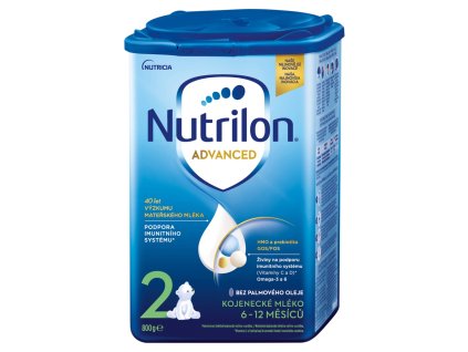 Nutrilon-Milchformel 800g 2 6m+
