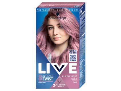 Live Lila Roségold