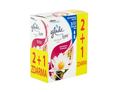 Glade by Brise One Touch Japanese Garden Nachfüller 3 x 10 ml