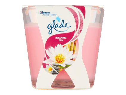 Glade Kerze 70g Dekor Entspannendes Zen
